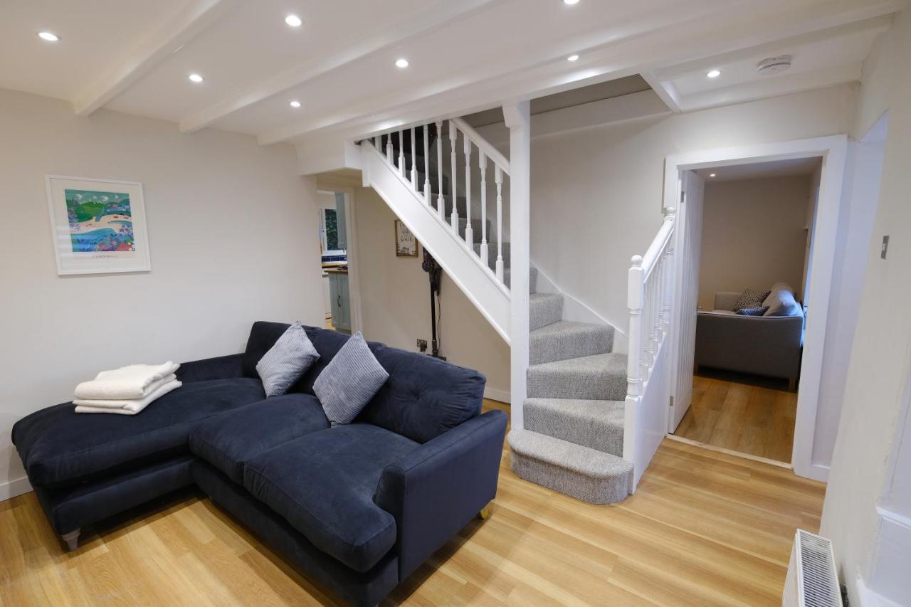 Newly Renovated Cottage With Hot Tub Portreath Luaran gambar