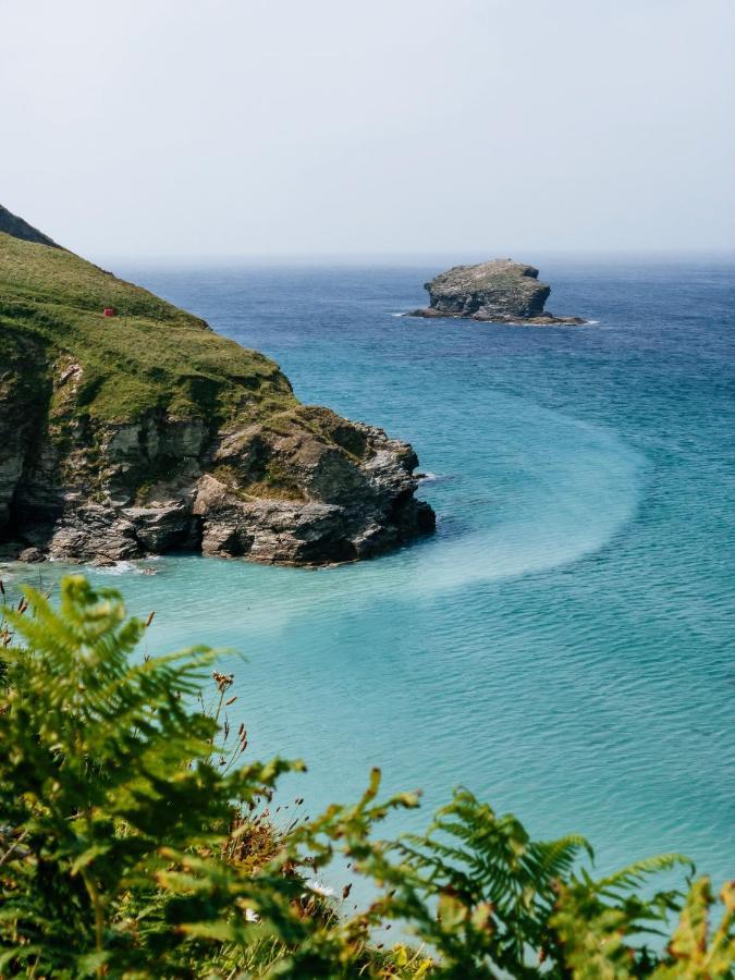 Newly Renovated Cottage With Hot Tub Portreath Luaran gambar